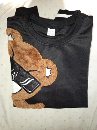 Sudadera Oso Peluche Talla M