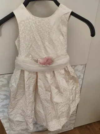 Vestido fiesta niña talla 3-4