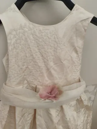 Vestido fiesta niña talla 3-4