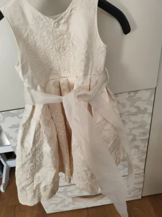Vestido fiesta niña talla 3-4