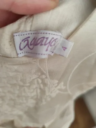 Vestido fiesta niña talla 3-4