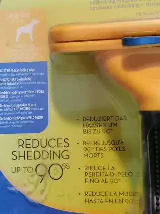 Spazzola Togli Pelo Cane Sottopelo