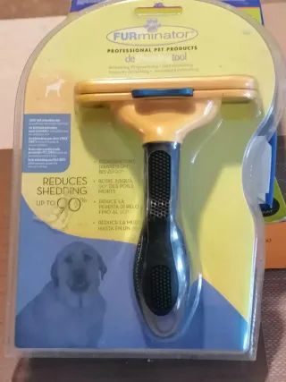 Spazzola Togli Pelo Cane Sottopelo