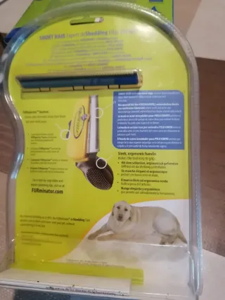 Spazzola Togli Pelo Cane Sottopelo