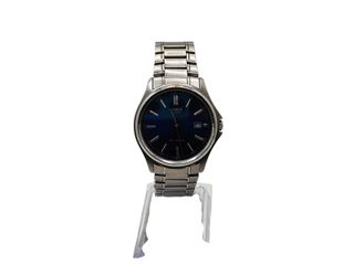 CASIO MTP 1183 BISEL AZUL CORREA ACERO
