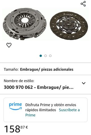 Set para embrague Sachs kit