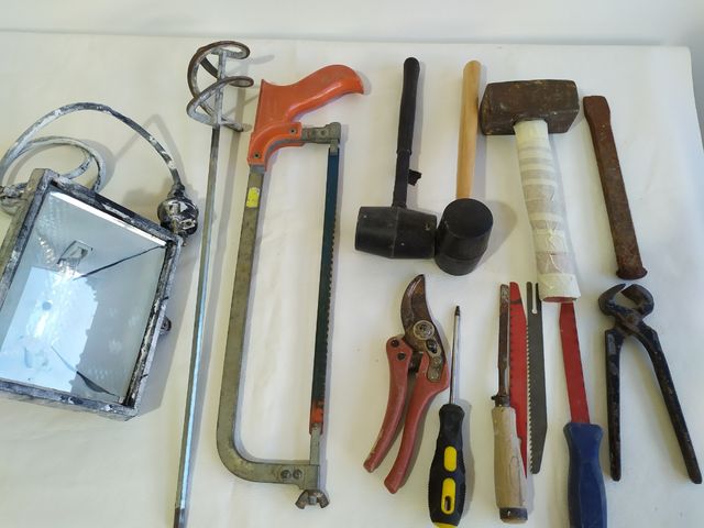 Lote Herramientas Varias