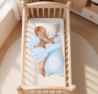 Orsetto peluche azzurro