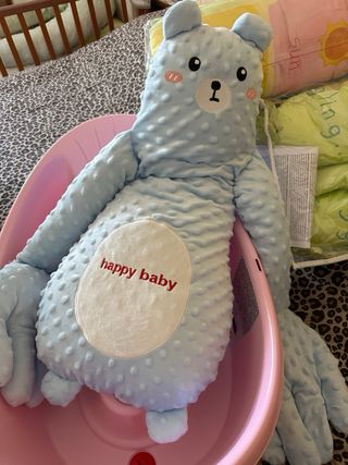 Orsetto peluche azzurro