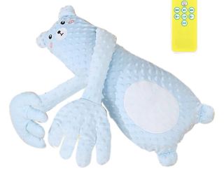 Orsetto peluche azzurro