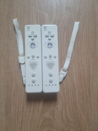 Mandos Wii Nintendo (2 unidades)