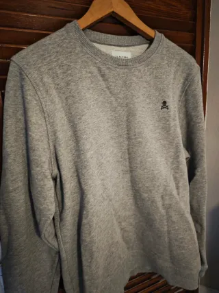 Sudadera Scalpers Gris Talla M