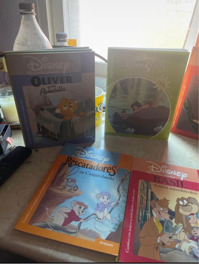Cuentos Disney.