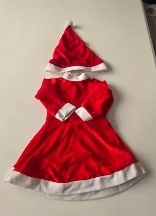 Disfraz Papa Noel Talla Única