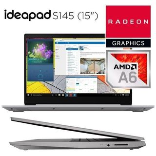 Portátil Lenovo S145-15AST 15.6" 4/128GB SSD