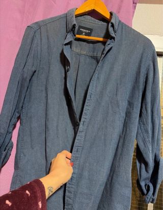 Camisa vaquera Springfield Talla M