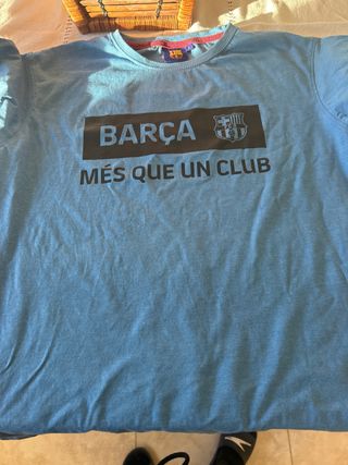 Camiseta FC Barcelona lavada pero no usada