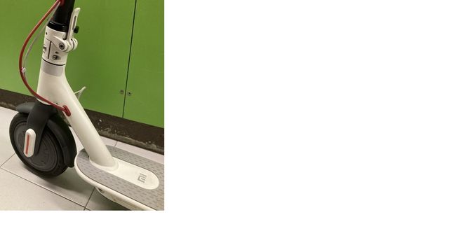 Patinete Eléctrico Xiaomi Blanco