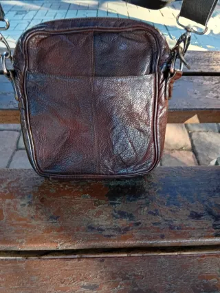 Bolso Piel Hombre Pedro del Hierro Marrón