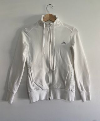 Sudadera Adidas Blanca