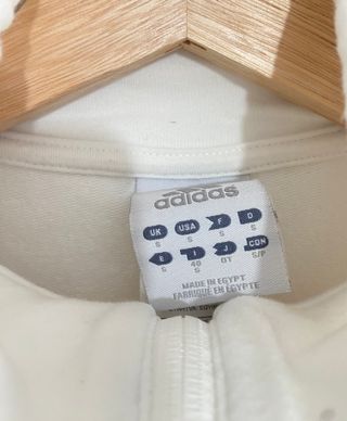 Sudadera Adidas Blanca