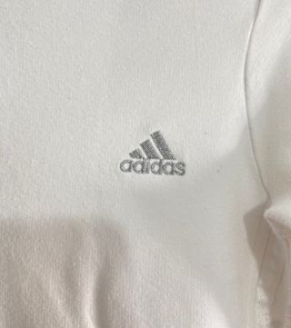 Sudadera Adidas Blanca