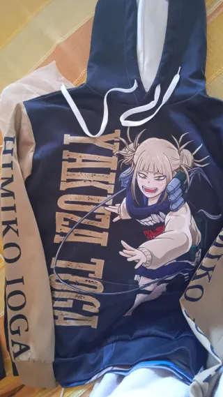 Sudadera con capucha Himiko Toga