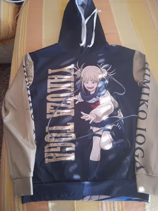 Sudadera con capucha Himiko Toga
