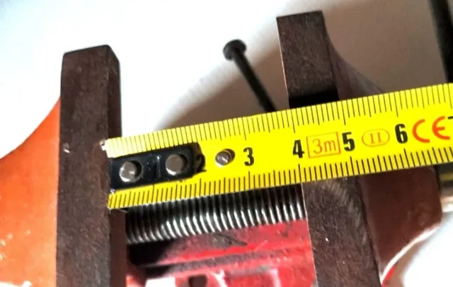 Tornillo mordaza para banco