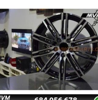 Juego de 4 Llantas 21 MC Turbo Black P004