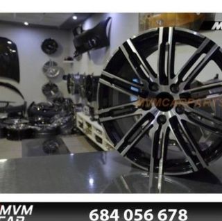 Juego de 4 Llantas 21 MC Turbo Black P004