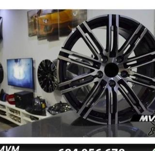 Juego de 4 Llantas 21 MC Turbo Black P004