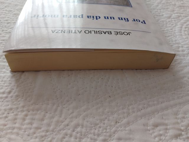 LIBRO POR FIN UN DÍA PARA MORIR