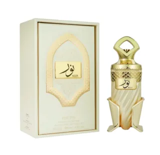 Perfume RIIFFS NOOR Oro y Blanco