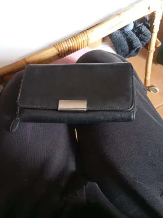 Monedero/Cartera Antonio Miro Negro