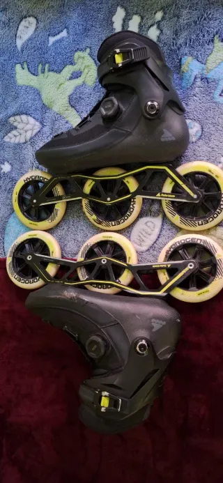 Patines velocidad Rollerblade 125mm Boa Talla 44.5