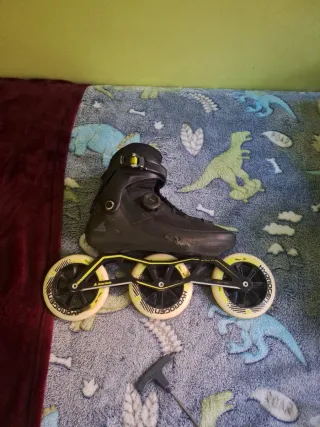 Patines velocidad Rollerblade 125mm Boa Talla 44.5