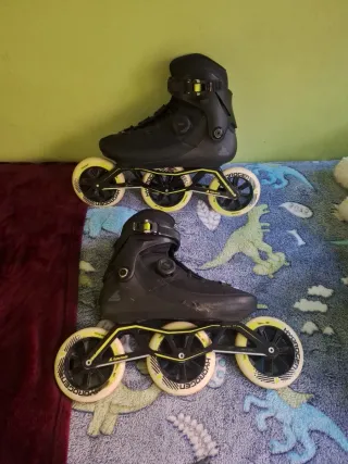 Patines velocidad Rollerblade 125mm Boa Talla 44.5