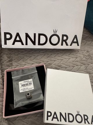 Charm Pandora Flor Plata