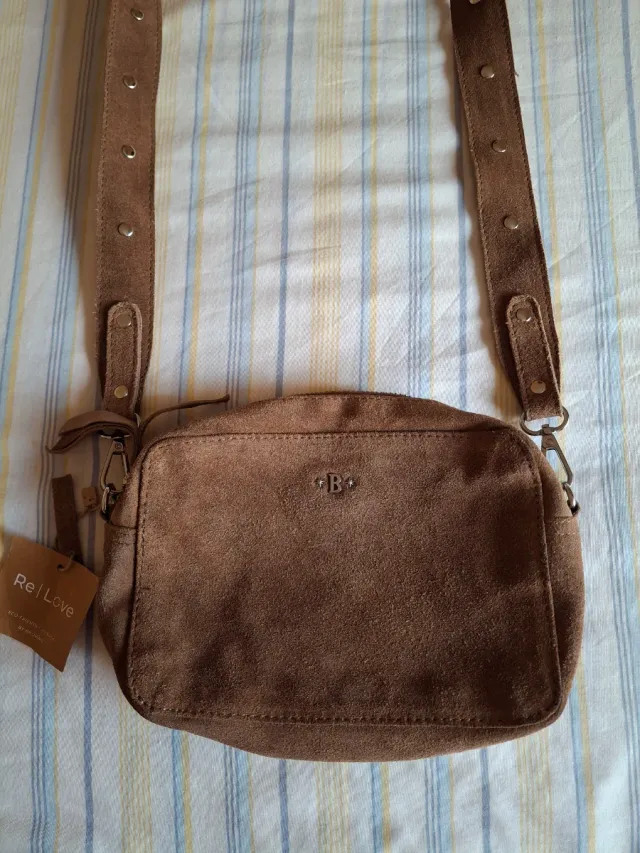 Bolso de ante Brownie