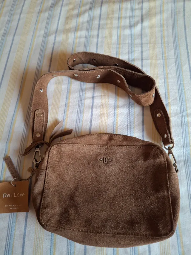 Bolso de ante Brownie