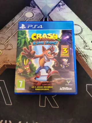 Crash Bandicoot N. Sane Trilogy PS4