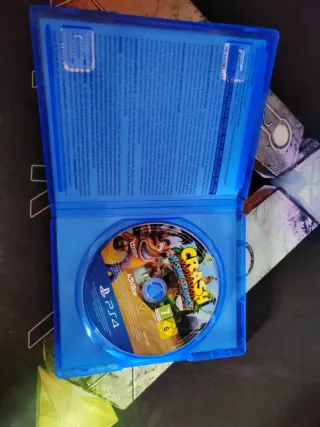 Crash Bandicoot N. Sane Trilogy PS4