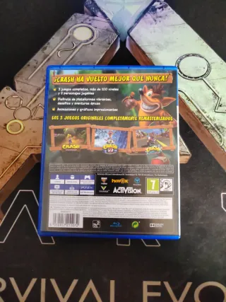 Crash Bandicoot N. Sane Trilogy PS4