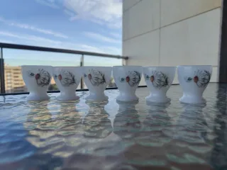 6 Hueveras Arcopal Margaritas