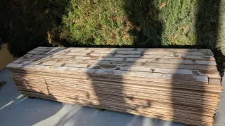 60m2 Madera Ipe Exterior Segunda Mano