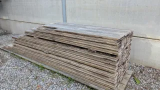 60m2 Madera Ipe Exterior Segunda Mano