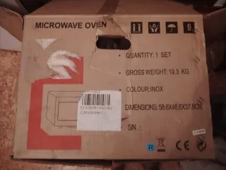 Microondas industrial Sammic