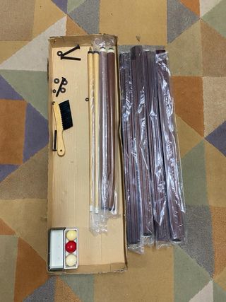 Mesa de billar francés pequeña