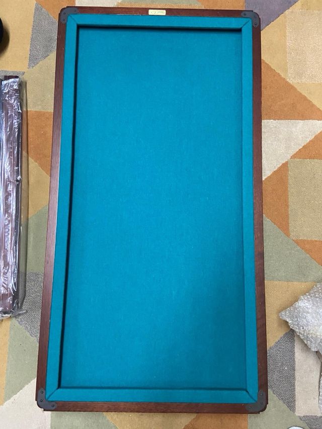 Mesa de billar francés pequeña
